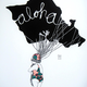 Kris Goto Aloha Oahu, 11”x14” Matted Art Print