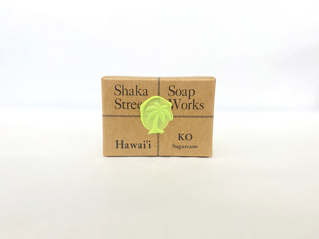 Shaka Street Soap Works MINI SUGARCANE SOAP 2.5OZ