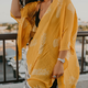 Pineapple Palaka Pineapple Yellow Kimono
