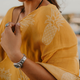 Pineapple Palaka Pineapple Yellow Kimono