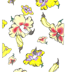 Kris Goto Cycle, 11”x14” Matted Art Print