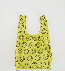 Baggu STANDARD BAGGU - YELLOW HAPPY
