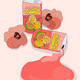 Margie Rice THE SWEET SPILL - 8X10 MATTED PRINT