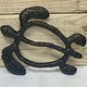 Scott Green MEDIUM HONU, ORIGINAL BROWN/BRONZE, ALUMINUM WALL HANGING