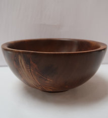 Aaron Hammer Koa Wood Bowl Traditional 6.5×3 by Aaron Hammer