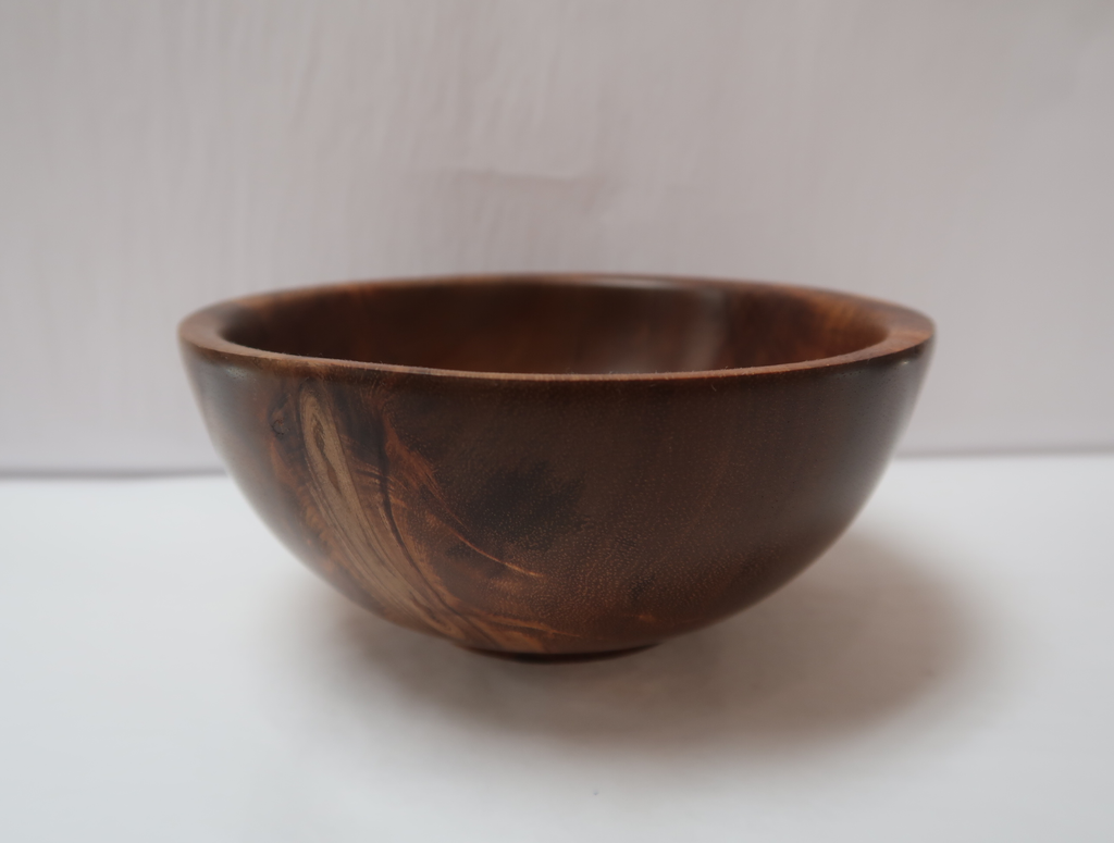 Aaron Hammer Koa Wood Bowl Traditional 6.5×3 by Aaron Hammer