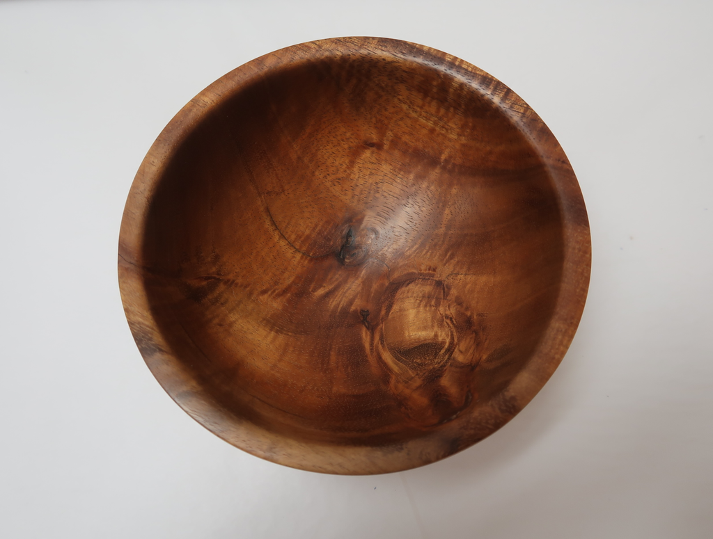 Aaron Hammer Koa Wood Bowl Traditional 6.5×3 by Aaron Hammer
