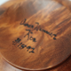 Aaron Hammer Koa Wood Bowl Traditional 6.5×3 by Aaron Hammer
