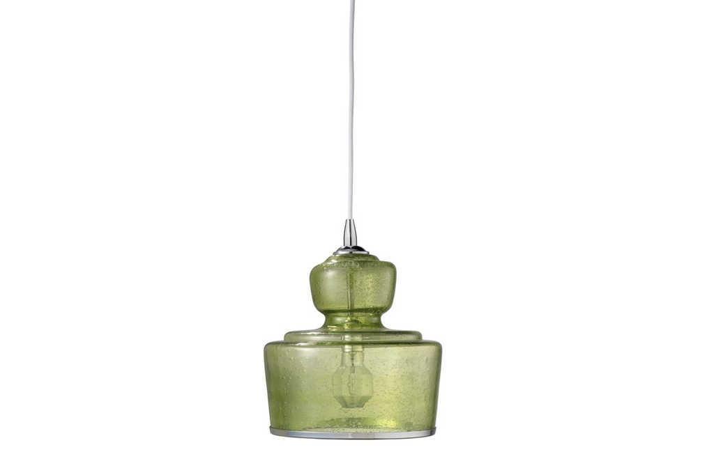 Jamie Young Company Large Lafitte Pendant-Celadon