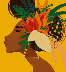 Punky Aloha PUA, 11X14 MATTED PRINT