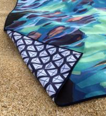 Shinn Studio LOW TIDE  SURFER TOWEL