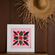 Lola Pilar MR. BOMBAXTIC, 16X16 MATTED PHOTO PRINT