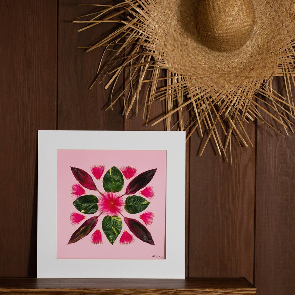 Lola Pilar MR. BOMBAXTIC, 16X16 MATTED PHOTO PRINT