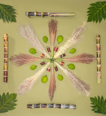 Lola Pilar KUNIA KO, 16X16 MATTED PHOTO PRINT