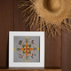 Lola Pilar CHINATOWN FRUIT SALAD, 16X16 MATTED PHOTO PRINT