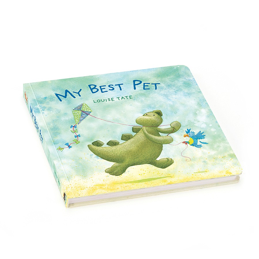 Jellycat MY BEST PET BOARD BOOK