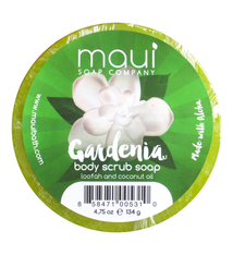 Maui Soap Company GARDENIA EXFOLIATING LOOFAH SOAP