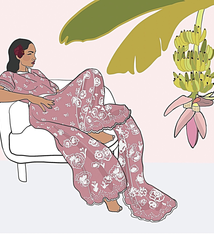 Margie Rice THE DAYDDREAM- 11X14 MATTED PRINT