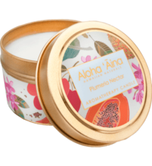 Maui Soap Company PLUMERIA NECTAR CANDLE TIN
