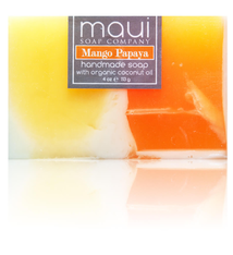 Maui Soap Company Mango Papaya Hawaiian Soap