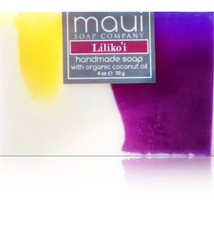 Maui Soap Company Liliko’i Hawaiian Soap