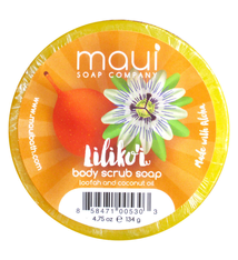 Maui Soap Company LILIKOI EXFOLIATING LOOFAH SOAP