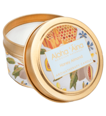 Maui Soap Company HONEY ALMOND CANDLE TIN