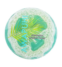 Maui Soap Company AWAPUHI EXFOLIATING LOOFAH SOAP