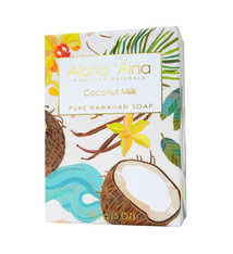 Maui Soap Company Hawaiian Aromatherapy Pure Soap – Coconut Milk