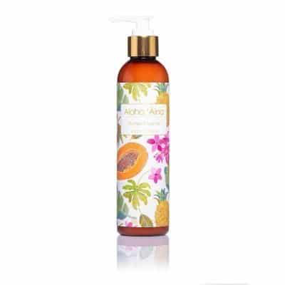 Maui Soap Company HAWAIIAN AROMATHERAPY BODY LOTION-PLUMERIA NECTAR