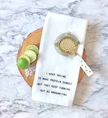 Devenie Designs MARGARITAS-TEA TOWEL