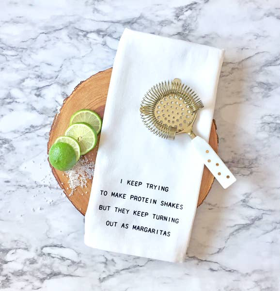 Devenie Designs MARGARITAS-TEA TOWEL