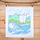 Cultivate TEA TOWEL: MOANA