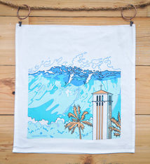 Cultivate TEA TOWEL: WAIMEA