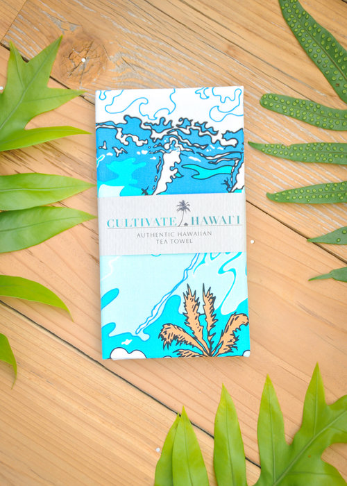 Cultivate TEA TOWEL: WAIMEA