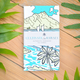 Cultivate TEA TOWEL - WAIKIKI