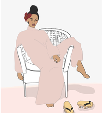 Margie Rice QUEEN- 11X14 MATTED PRINT