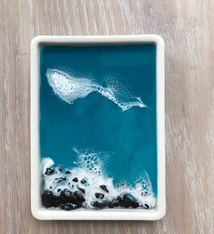 Marr Art Works RECTANGULAR TRINKET TRAY