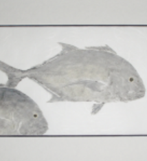 Brandon Tengan 3 PAPIOS -7X17 GYOTAKU PRINT