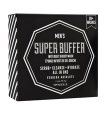 Spongelle Men's Super Buffer (Verbena Absolute)