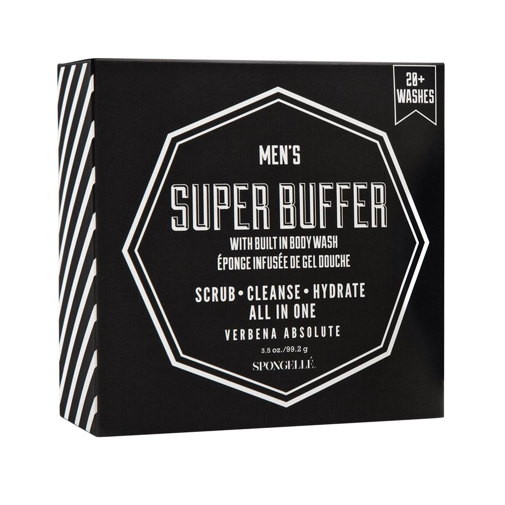 Spongelle Men's Super Buffer (Verbena Absolute)