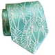 Pineapple Palaka KALO 2 TEAL: MODERN NECKTIE