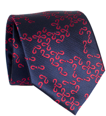 Pineapple Palaka Makau: Modern Necktie