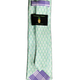 Pineapple Palaka Hawaiian Voyage: Mint Modern Necktie