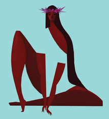 Punky Aloha Hawaiian Beauty