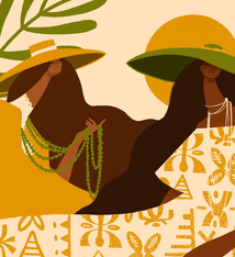 Punky Aloha Muumuu Afternoon