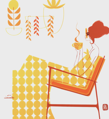 Punky Aloha Cafe Con Wahine