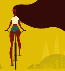 Punky Aloha Going for a Ride