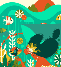 Punky Aloha Lanikai Diver