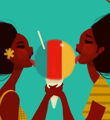 Punky Aloha Shave Ice